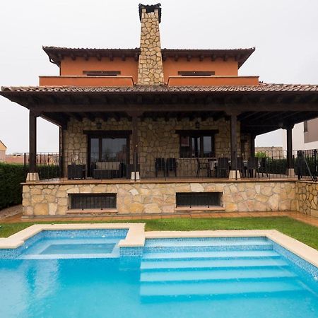 Villa La Casa De Anver La Lastrilla Exterior foto