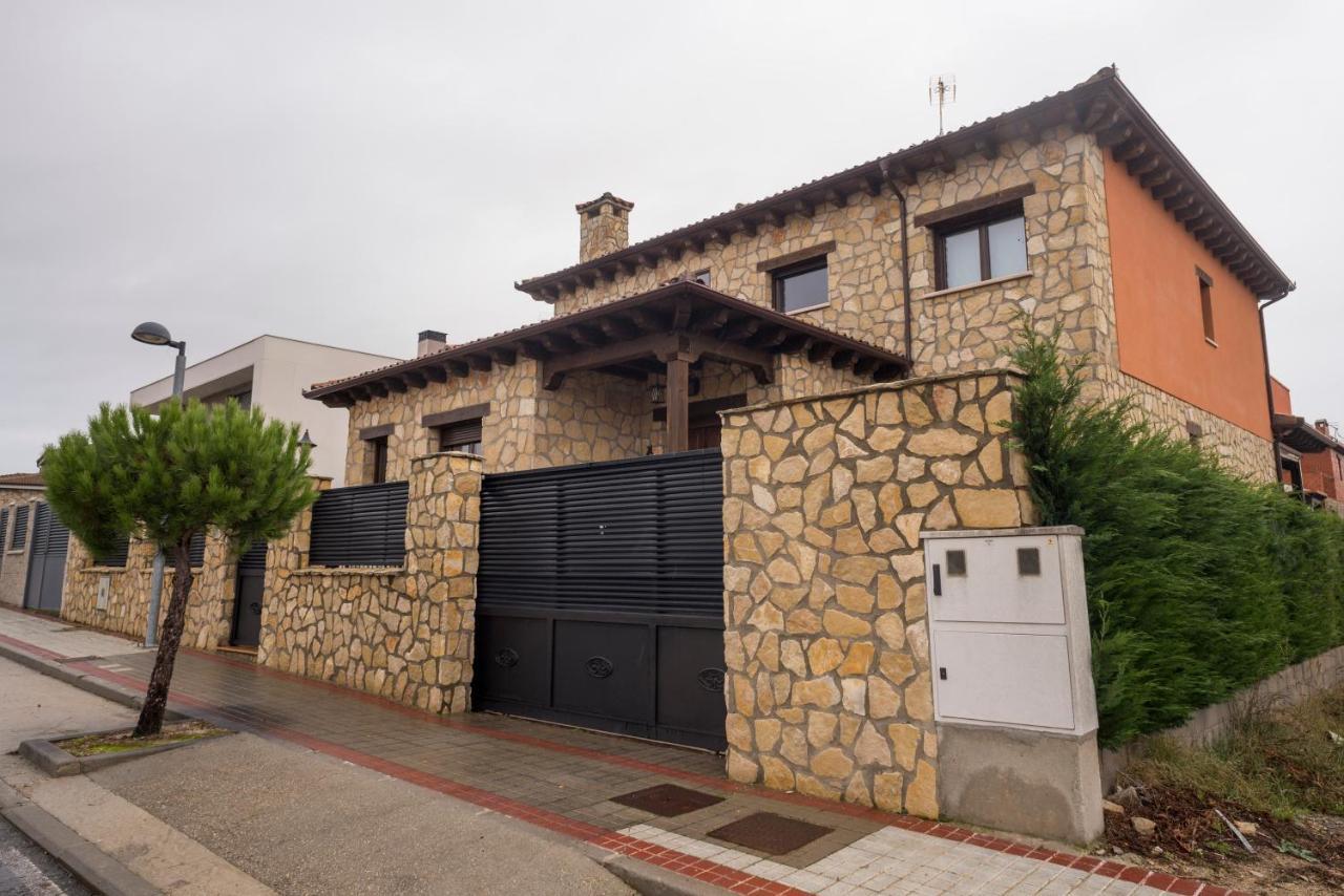 Villa La Casa De Anver La Lastrilla Exterior foto