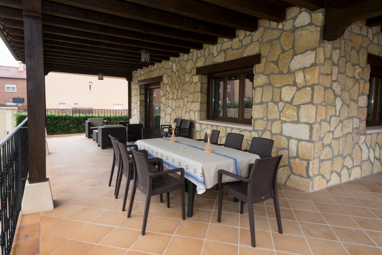 Villa La Casa De Anver La Lastrilla Exterior foto